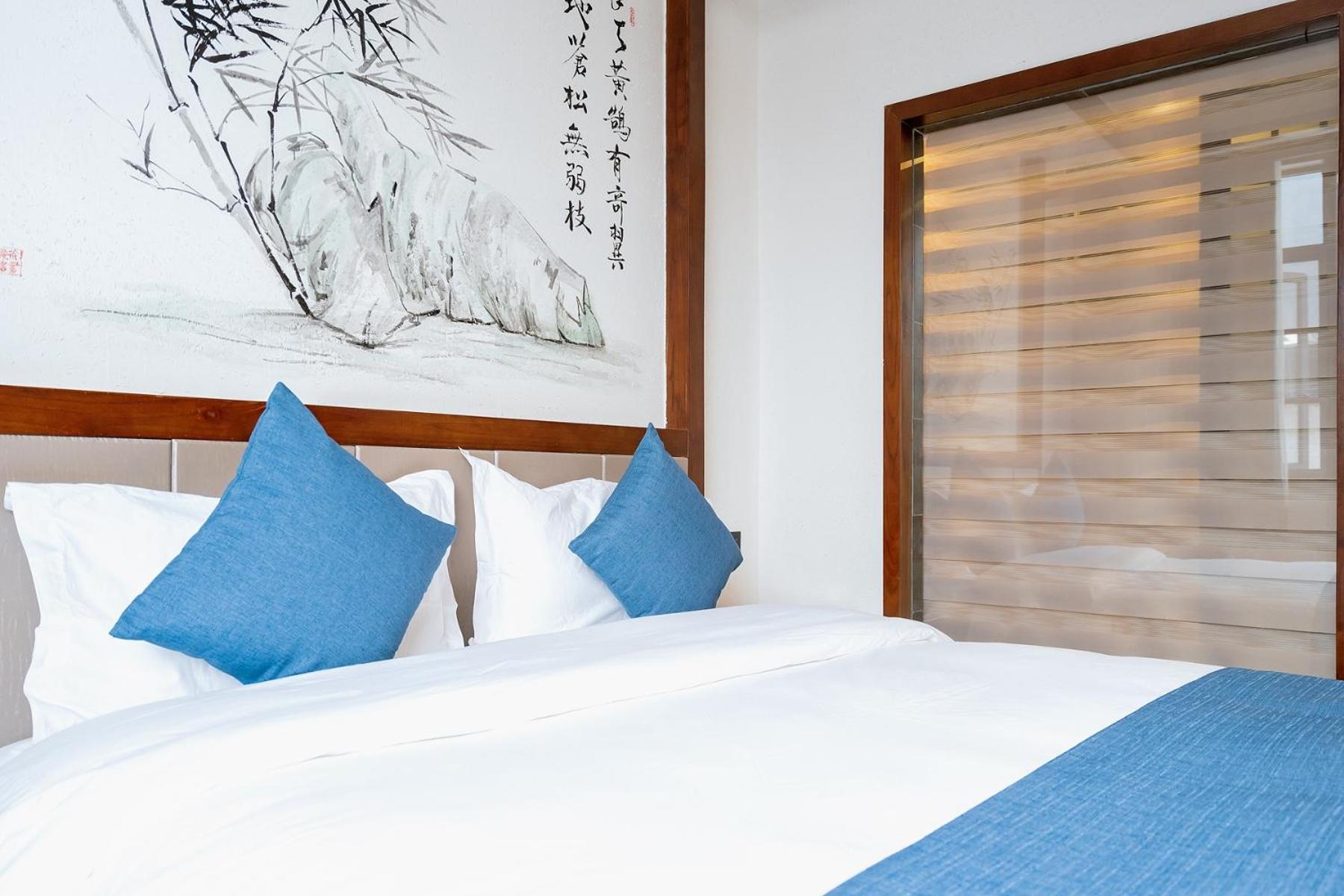 一树一花客栈眷恋店 Apartment Wulingyuan Екстериор снимка