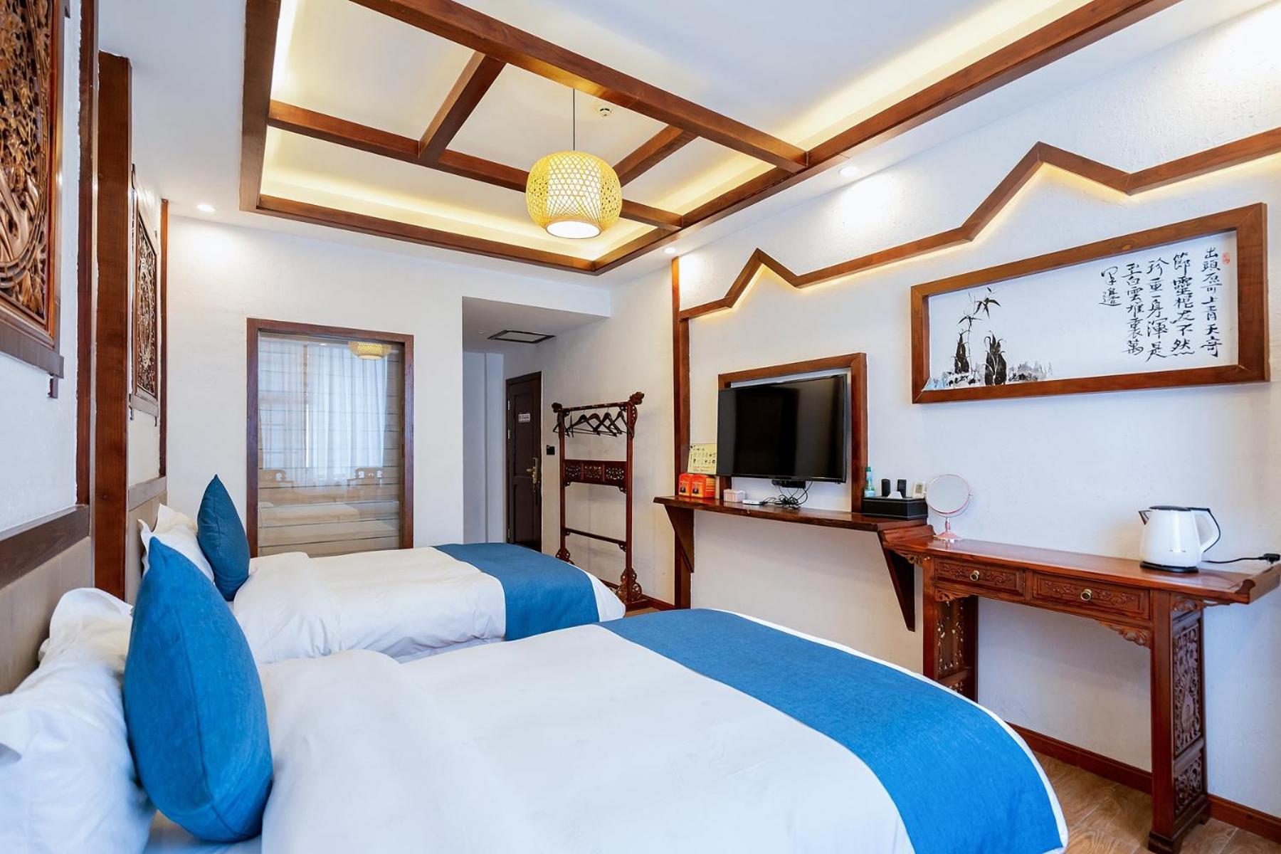 一树一花客栈眷恋店 Apartment Wulingyuan Екстериор снимка