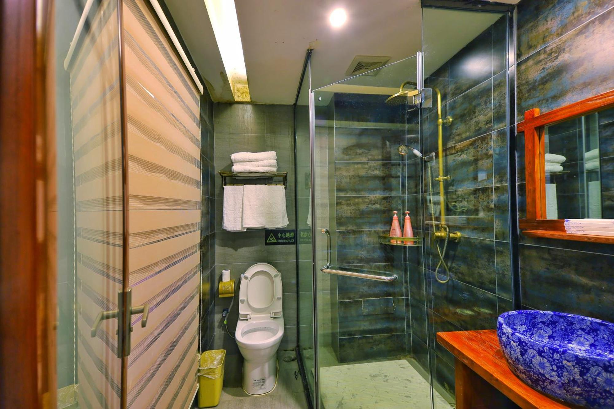 一树一花客栈眷恋店 Apartment Wulingyuan Екстериор снимка