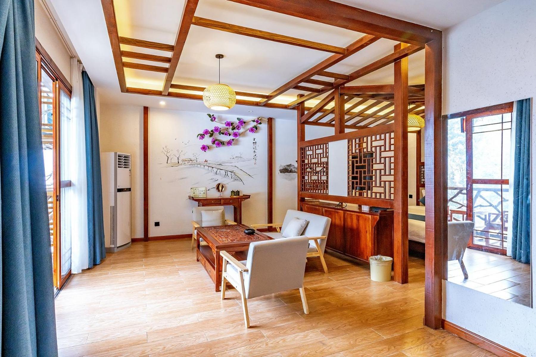 一树一花客栈眷恋店 Apartment Wulingyuan Екстериор снимка
